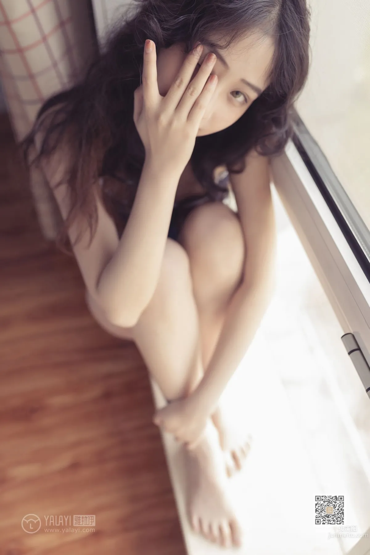 [YALAYI] 2019.09.13 No.399 Like the Sea, Cool Snow Like Water, Xi Zi photo 25