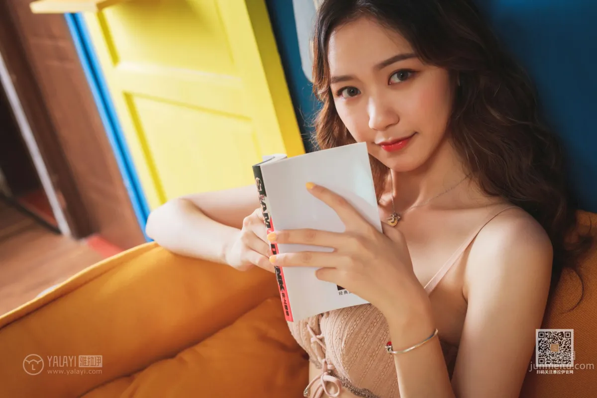 [YALAYI] 2019.09.14 No.403 My Sassy Girlfriend Xiao Lin photo 27