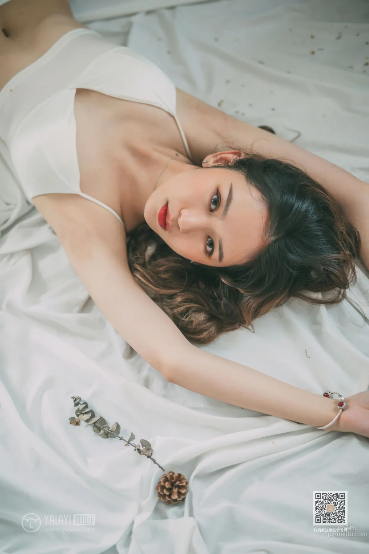[YALAYI] 2019.09.22 No.408 Sketch Model Xiao Lin photo 39