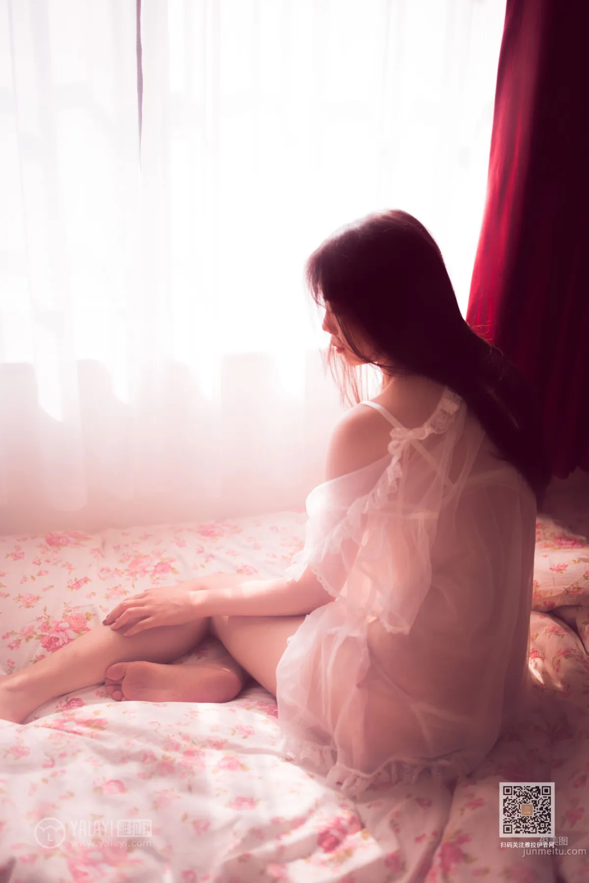 [YALAYI] 2019.09.08 Vol.394 Deep Love, Jia Nai photo 6