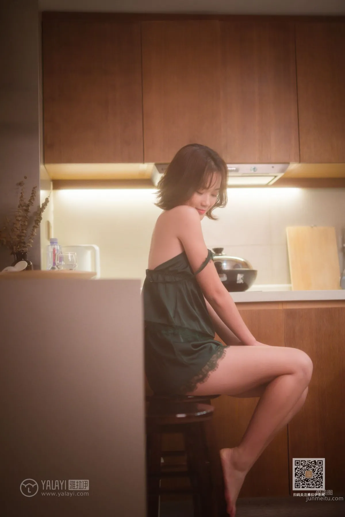 [YALAYI] 2019.09.26 No.412 Stunt Little Cook Liang Zi photo 41