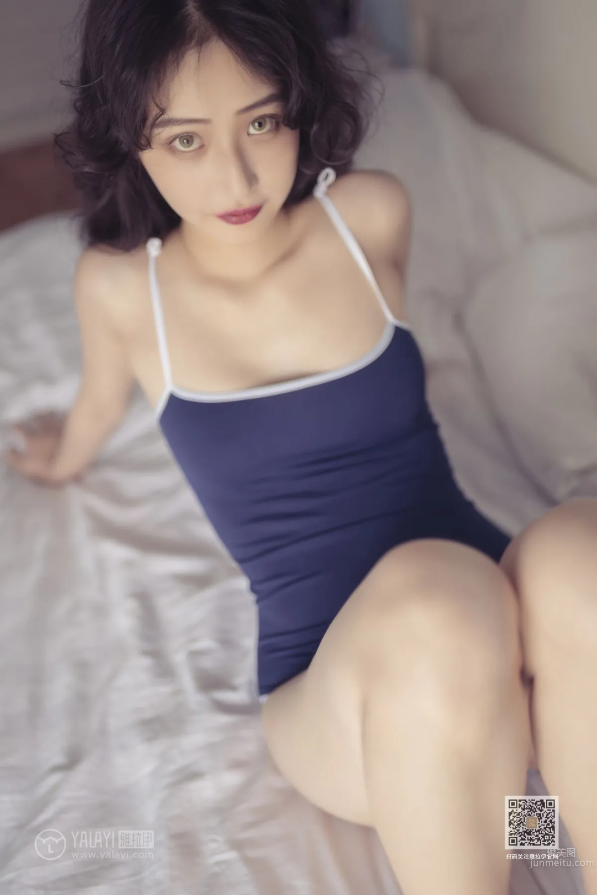 [YALAYI] 2019.09.13 No.399 Like the Sea, Cool Snow Like Water, Xi Zi photo 18