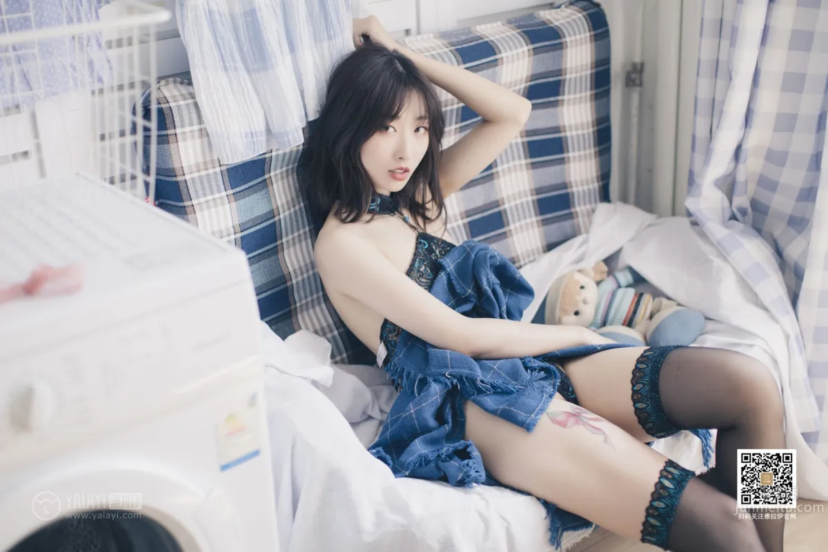[YALAYI雅拉伊] 2019.09.07 No.393 絲情襪意 佳佳 6