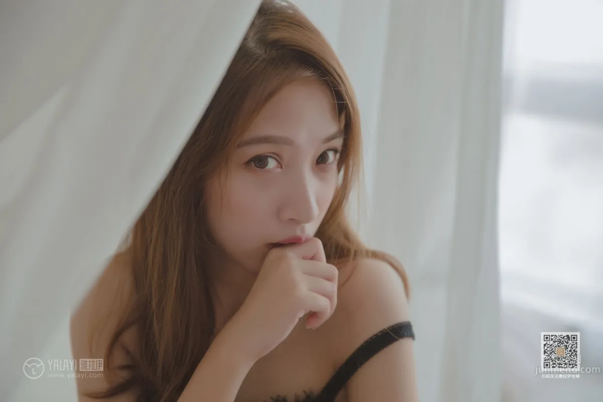 [YALAYI] 2019.09.30 Vol.416 Black and White Lan Xin photo 20