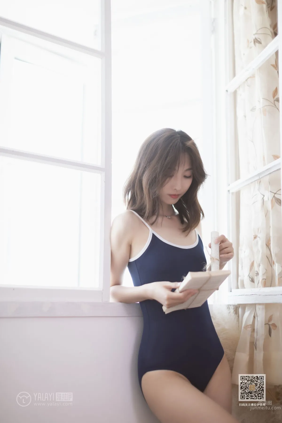 [YALAYI雅拉伊] 2019.09.24 No.410 很酷的水 佳佳 43