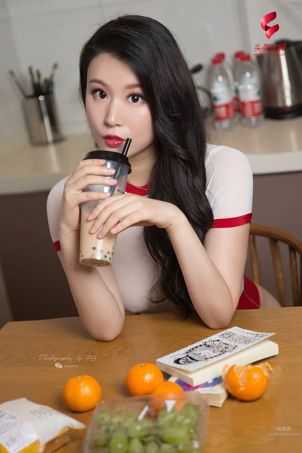 [TouTiao Goddess] 2019.09.10 Haruko's Comic Happy Time Zhong Qing photo 19