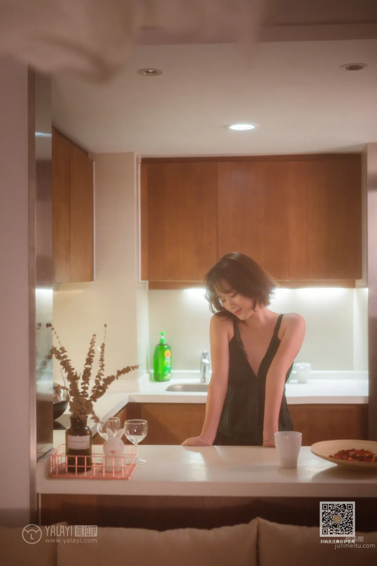 [YALAYI] 2019.09.26 No.412 Stunt Little Cook Liang Zi photo 7