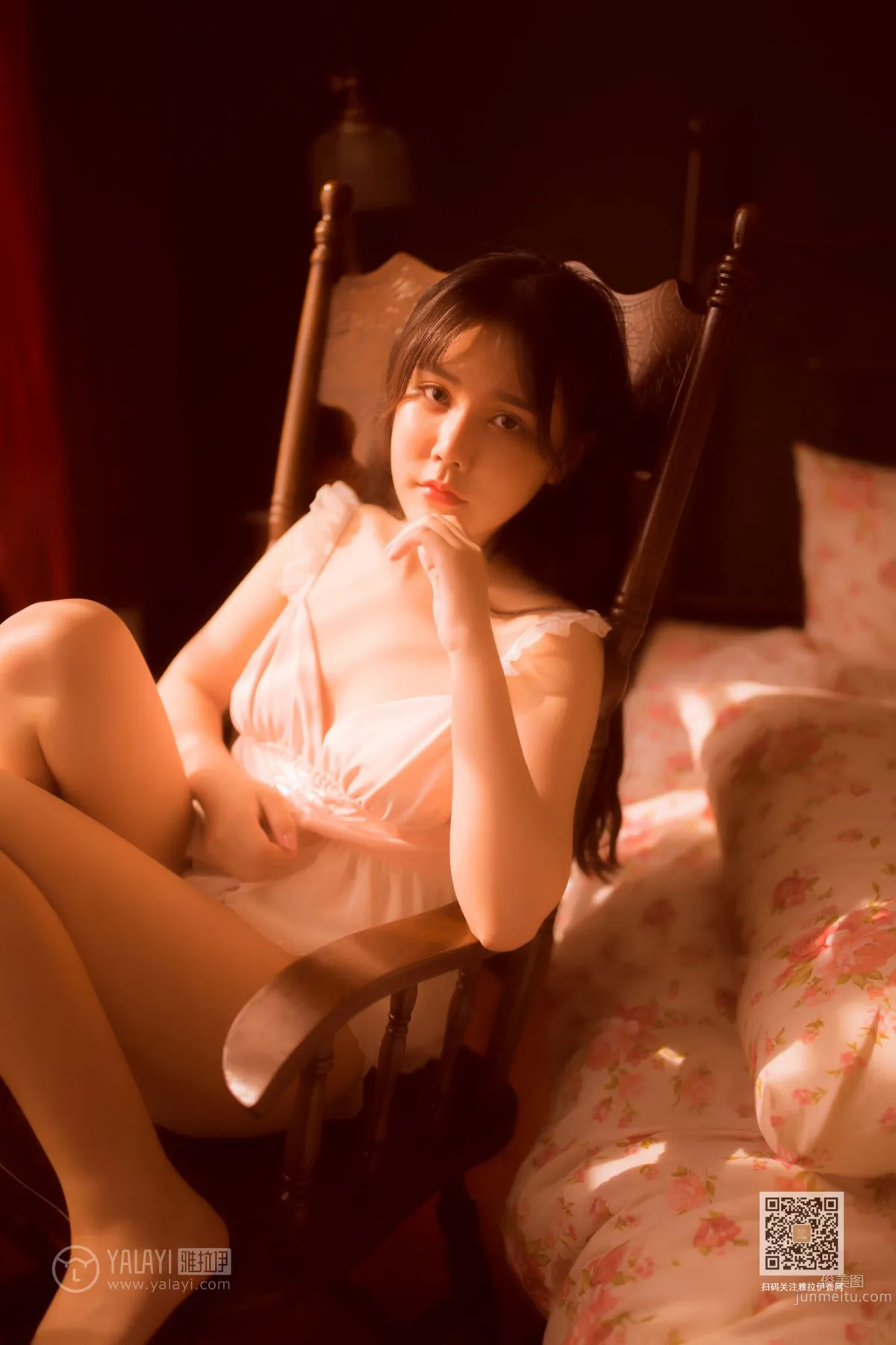 [YALAYI] 2019.09.14 No.406 Fragrant Bed Beauty Xiang Er photo 38
