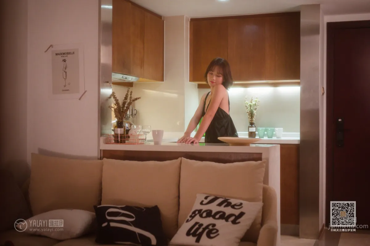 [YALAYI] 2019.09.26 No.412 Stunt Little Cook Liang Zi photo 5
