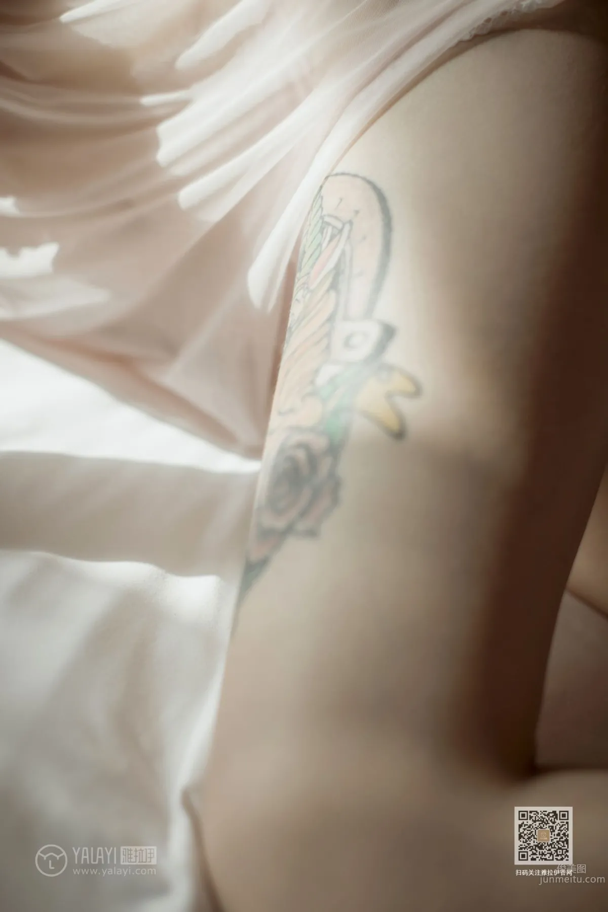 [YALAYI] 2019.09.14 No.404 Peach Blossom Tribulation Xiao Yu photo 11