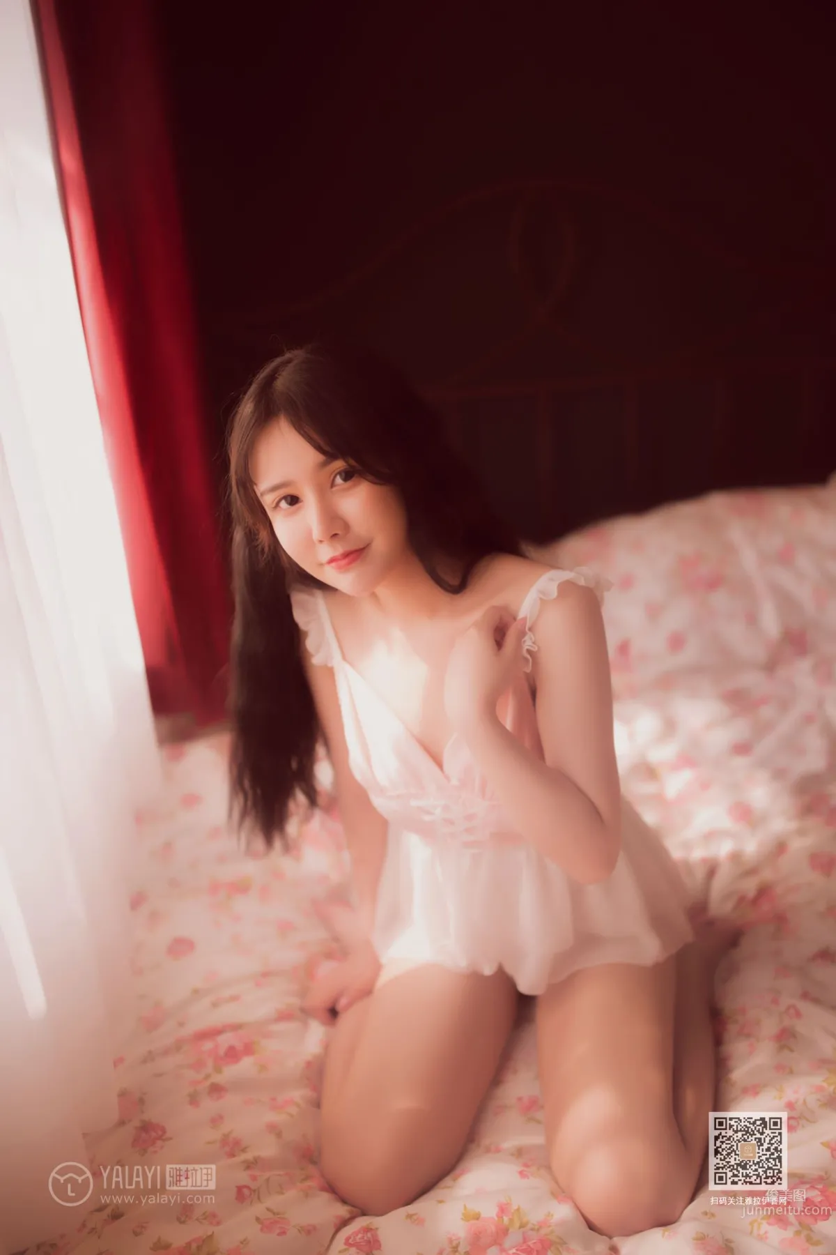 [YALAYI] 2019.09.14 No.406 Fragrant Bed Beauty Xiang Er photo 5