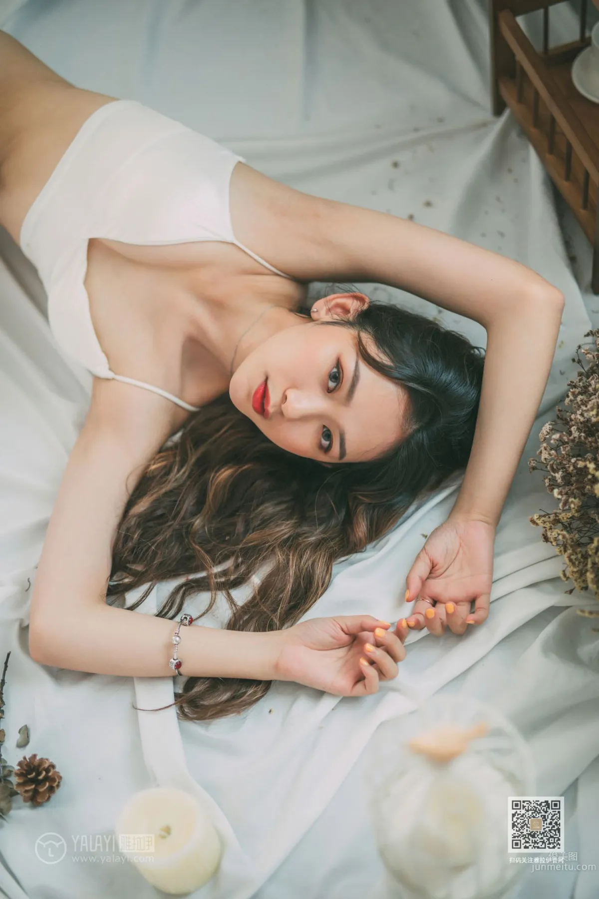 [YALAYI] 2019.09.22 No.408 Sketch Model Xiao Lin photo 33