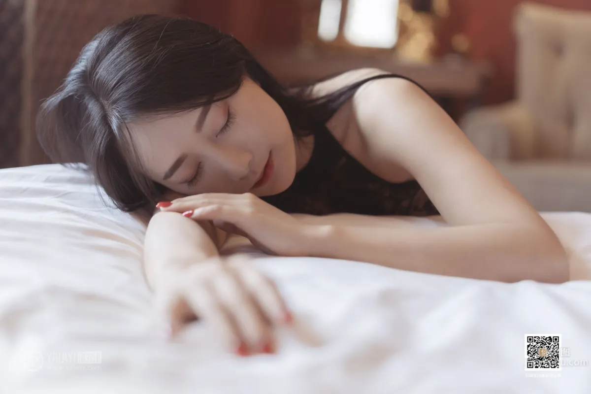 [YALAYI] 2019.09.03 Vol.389 Sleeping Beauty He Jiaying photo 32