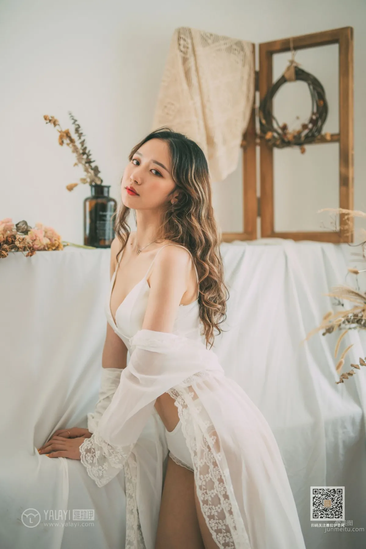 [YALAYI] 2019.09.22 No.408 Sketch Model Xiao Lin photo 7