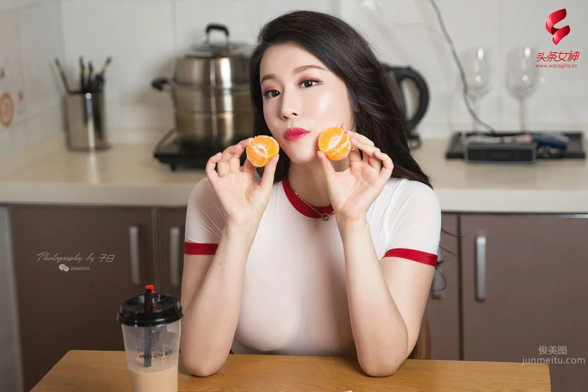 [TouTiao Goddess] 2019.09.10 Haruko's Comic Happy Time Zhong Qing photo 9