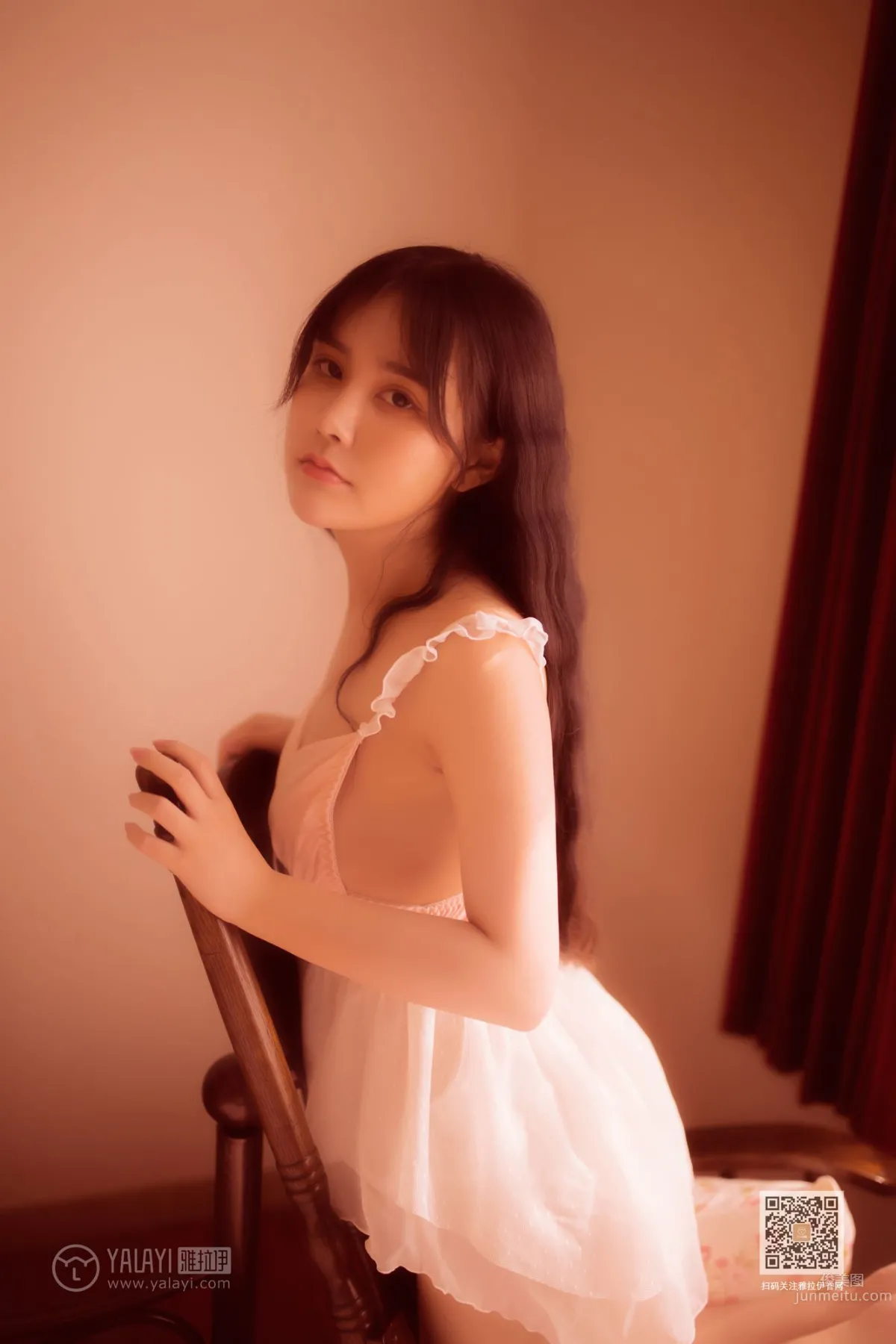 [YALAYI] 2019.09.14 No.406 Fragrant Bed Beauty Xiang Er photo 41