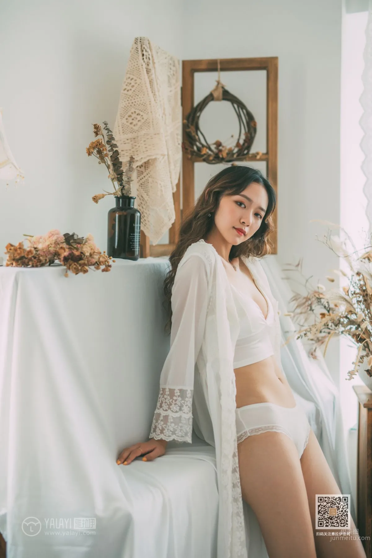 [YALAYI] 2019.09.22 No.408 Sketch Model Xiao Lin photo 1