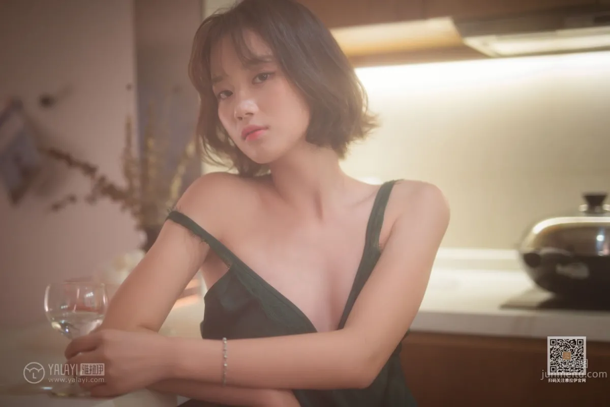 [YALAYI] 2019.09.26 No.412 Stunt Little Cook Liang Zi photo 46