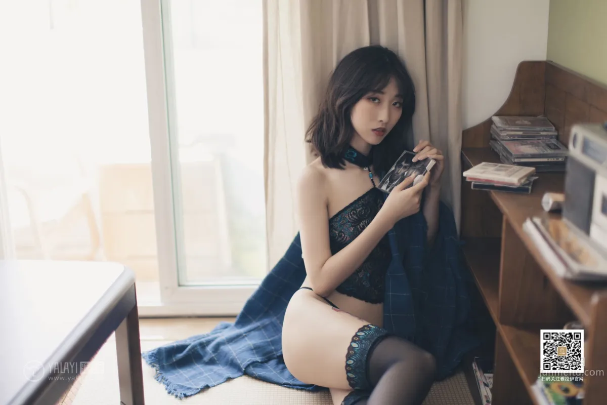 [YALAYI雅拉伊] 2019.09.07 No.393 絲情襪意 佳佳 21