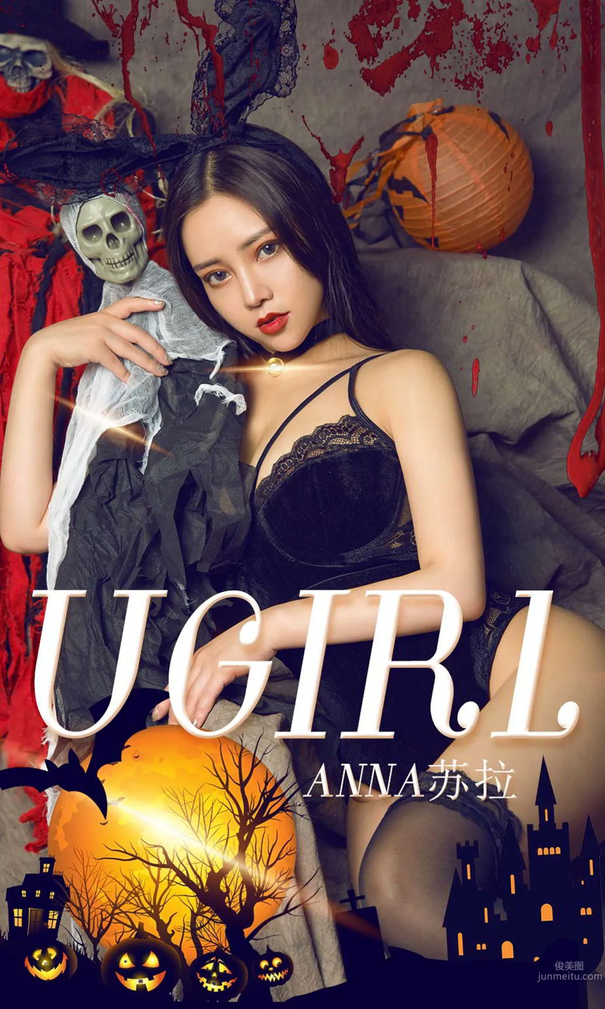Anna苏拉性感的要命 欲望的恶魔苏醒了_0