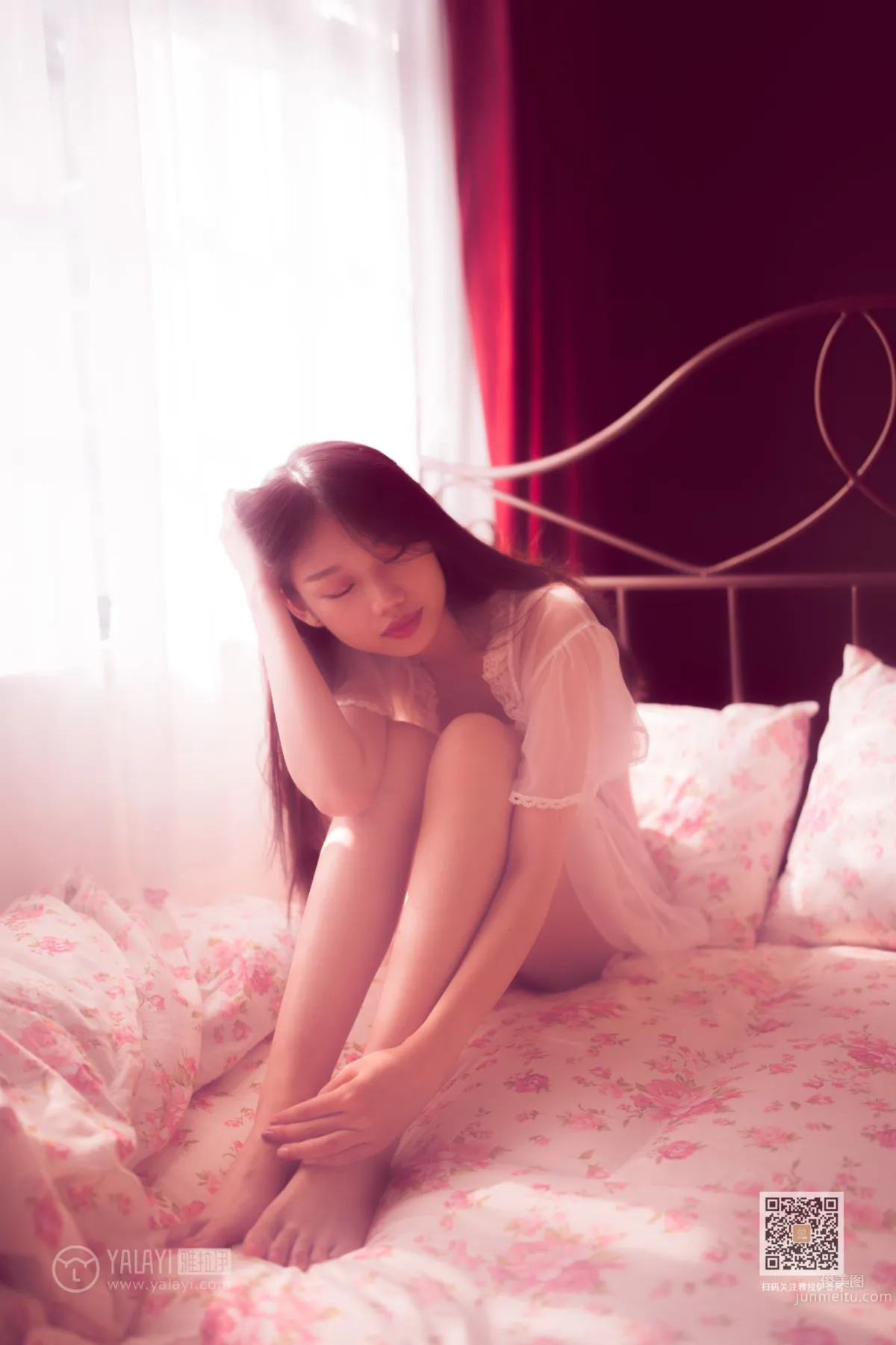 [YALAYI] 2019.09.08 Vol.394 Deep Love, Jia Nai photo 19