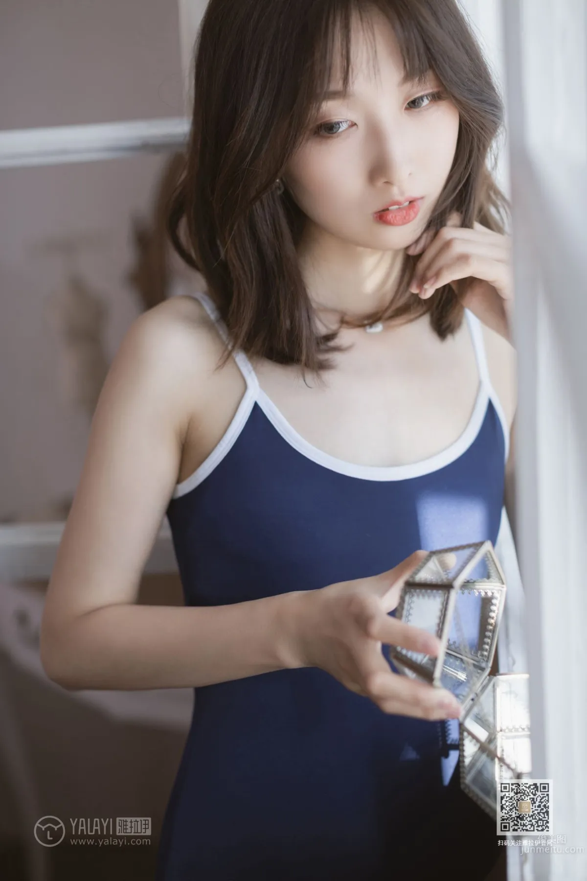 [YALAYI雅拉伊] 2019.09.24 No.410 很酷的水 佳佳 36