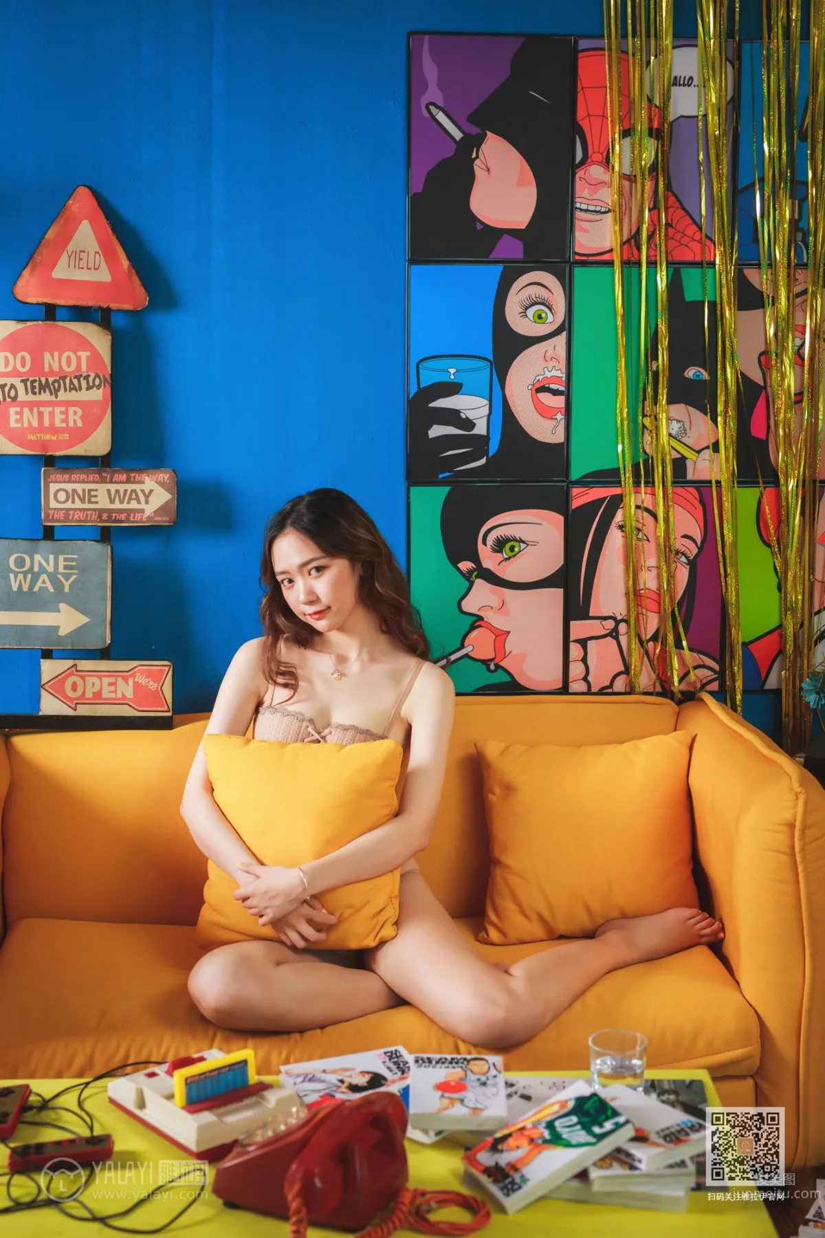 [YALAYI] 2019.09.14 No.403 My Sassy Girlfriend Xiao Lin photo 13