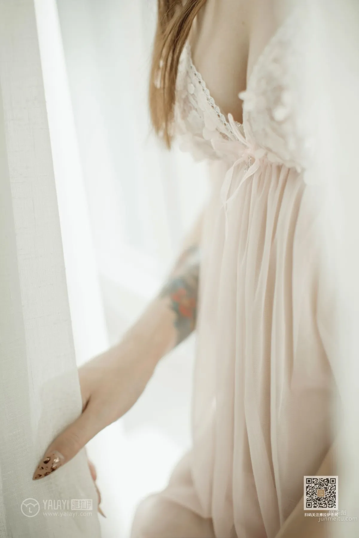 [YALAYI] 2019.09.14 No.404 Peach Blossom Tribulation Xiao Yu photo 24