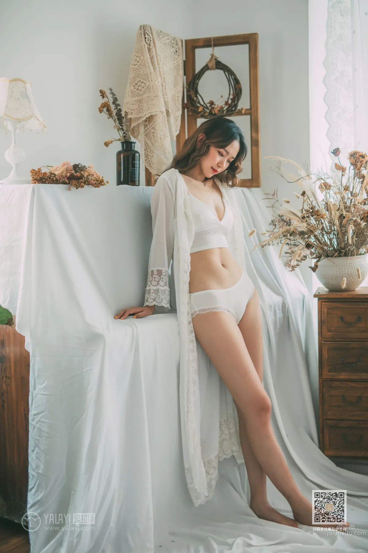 [YALAYI] 2019.09.22 No.408 Sketch Model Xiao Lin photo 2