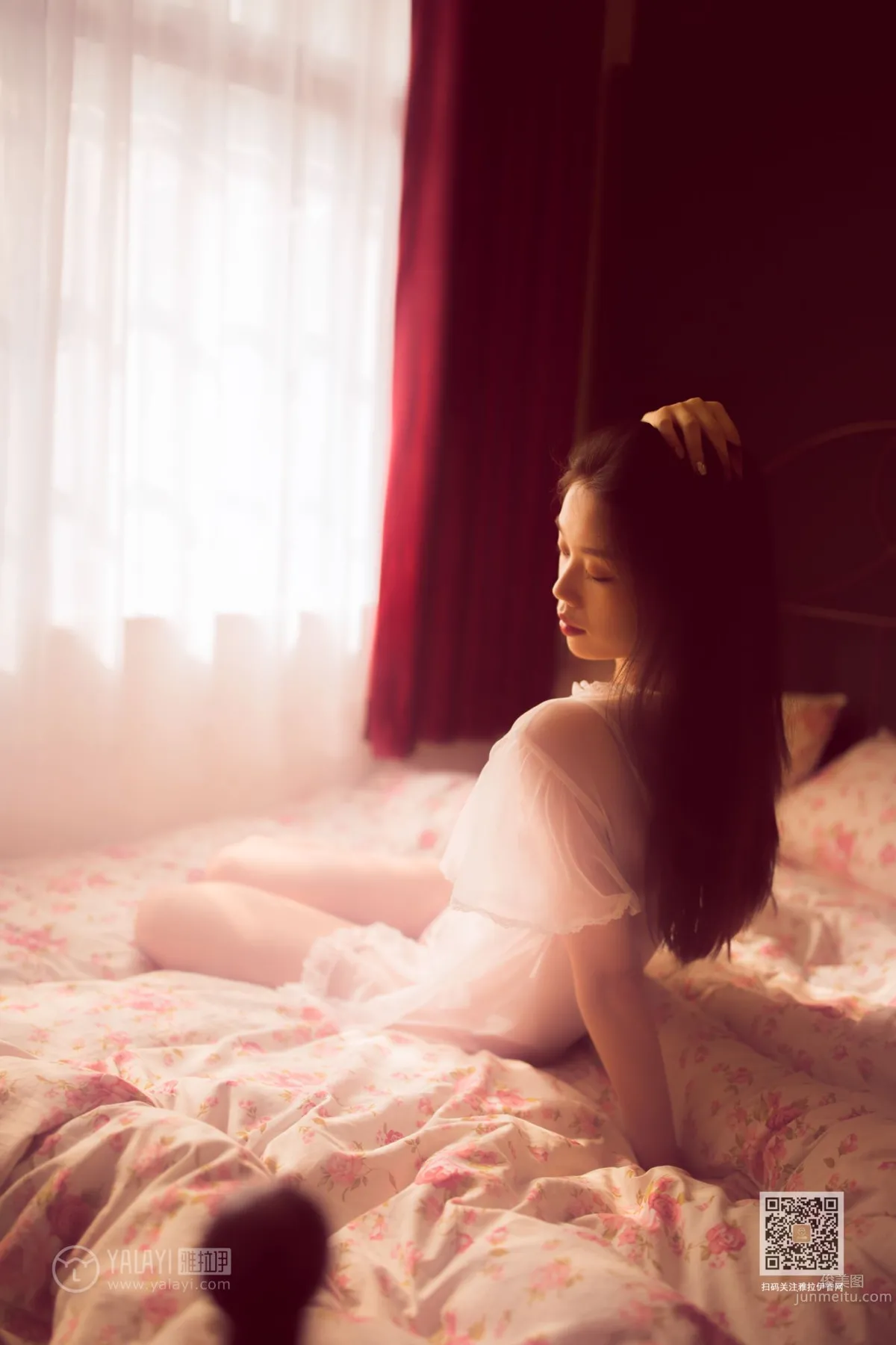 [YALAYI] 2019.09.08 Vol.394 Deep Love, Jia Nai photo 5