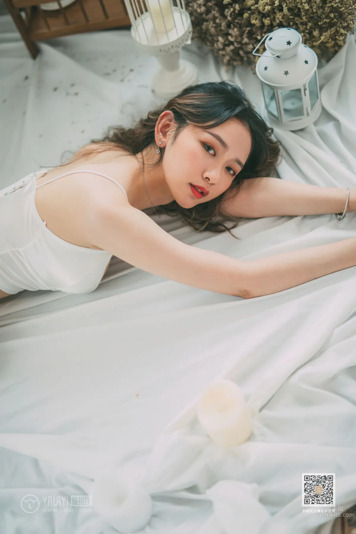 [YALAYI] 2019.09.22 No.408 Sketch Model Xiao Lin photo 27