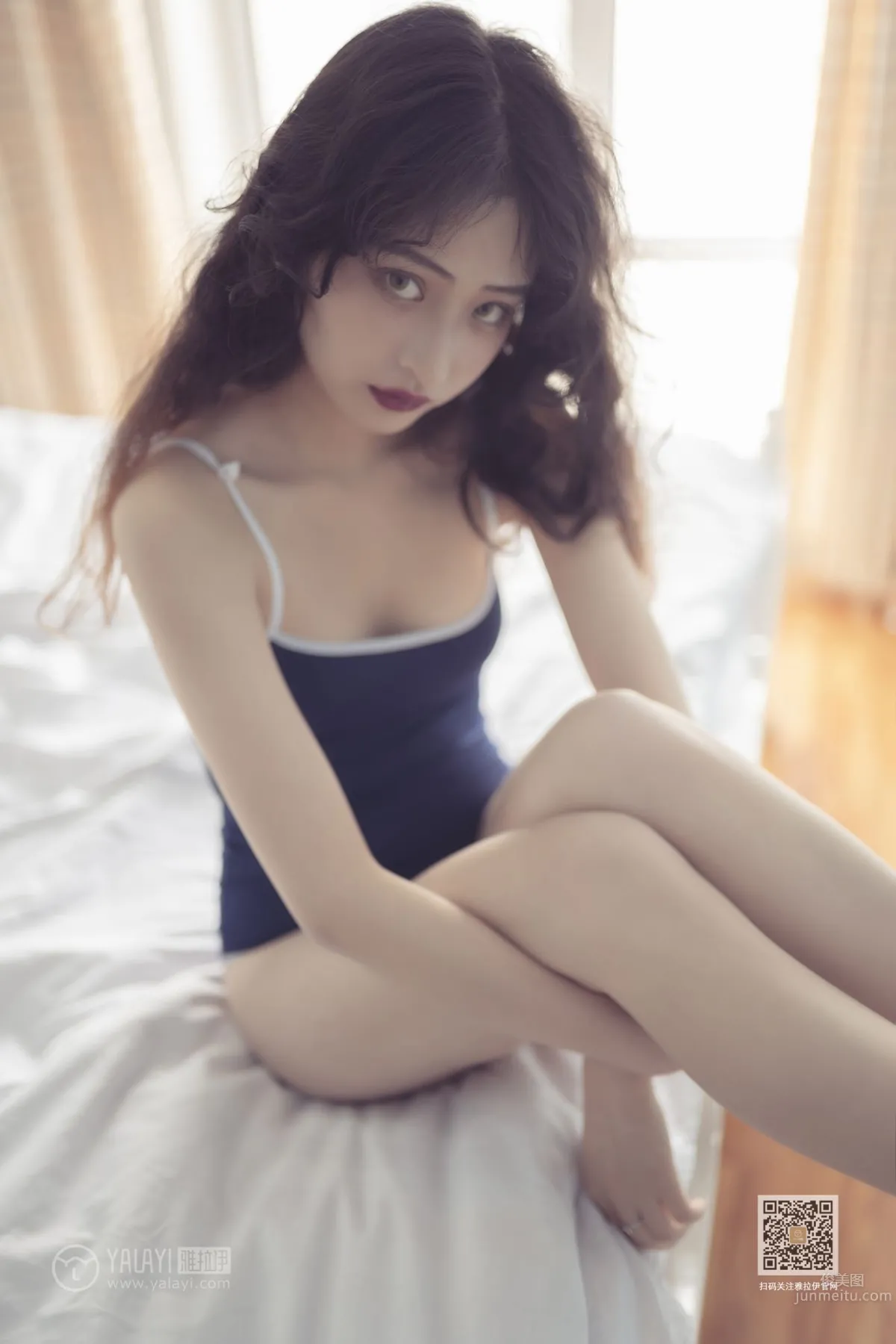 [YALAYI] 2019.09.13 No.399 Like the Sea, Cool Snow Like Water, Xi Zi photo 33