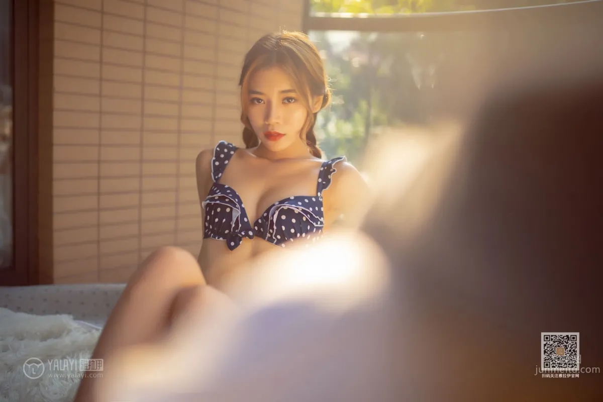 [YALAYI雅拉伊] 2019.09.23 Vol.409 白色恋人 丽雅_4