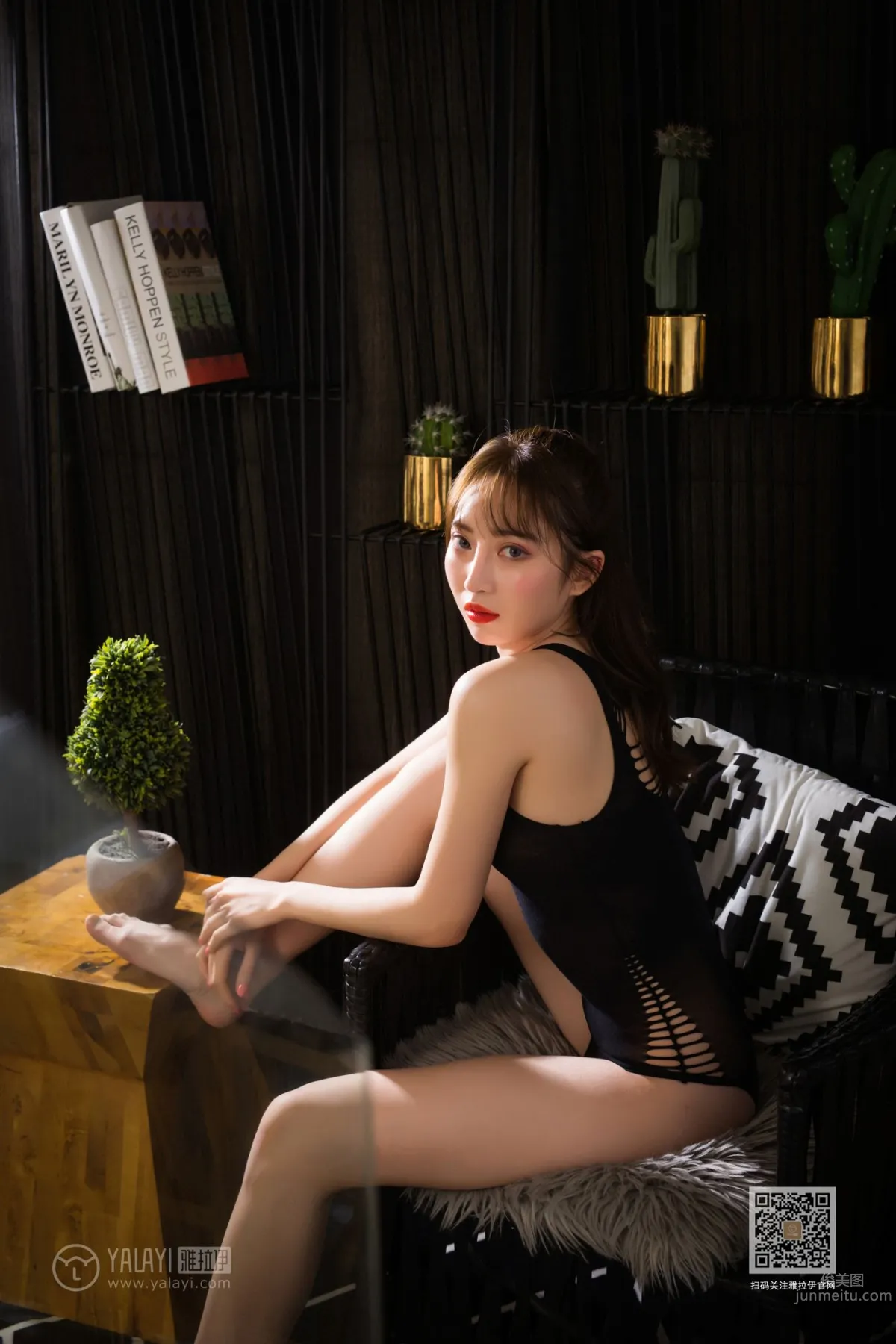 [YALAYI] 2019.09.14 No.405 Exquisite Socialite Bai Xue photo 8