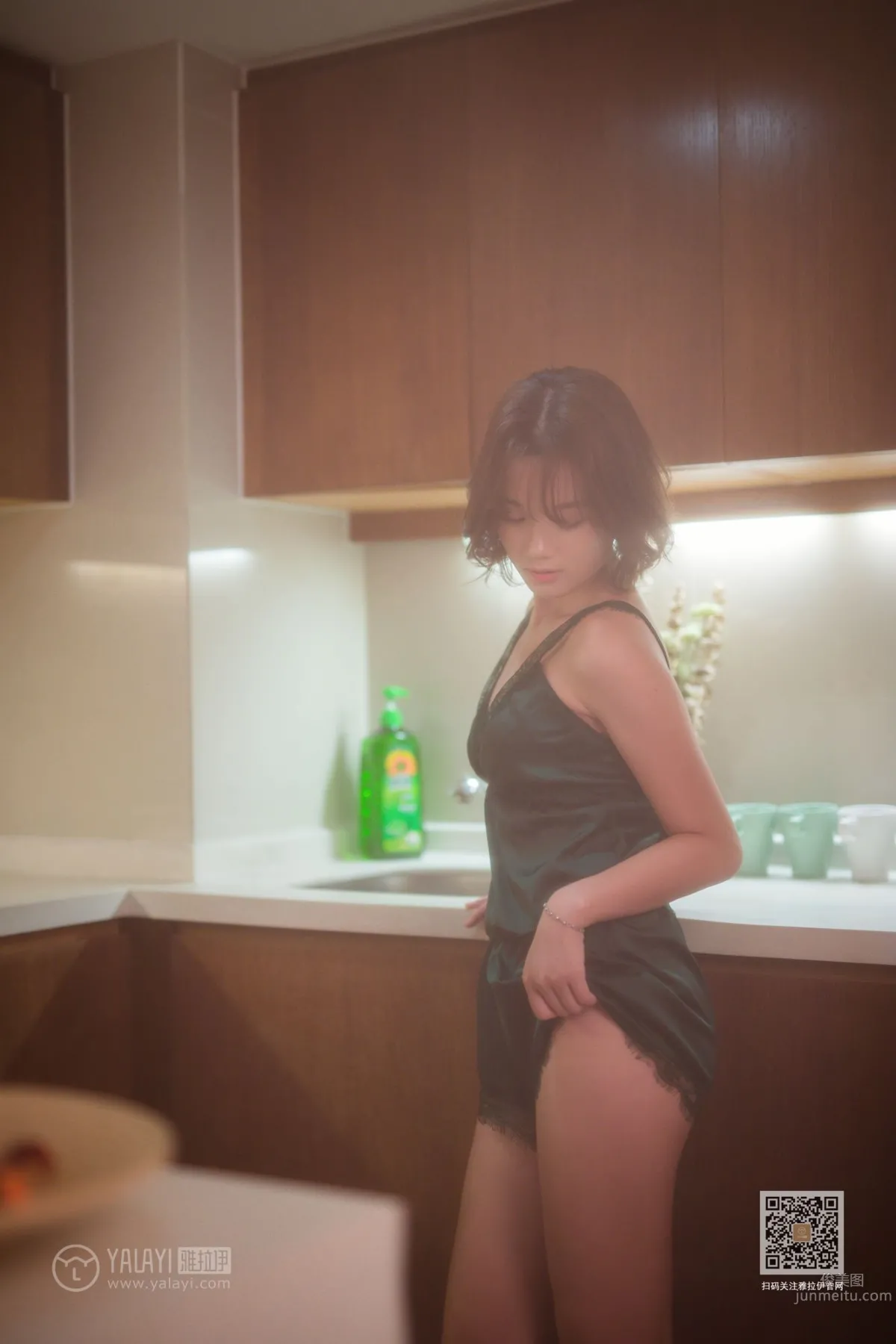 [YALAYI] 2019.09.26 No.412 Stunt Little Cook Liang Zi photo 30