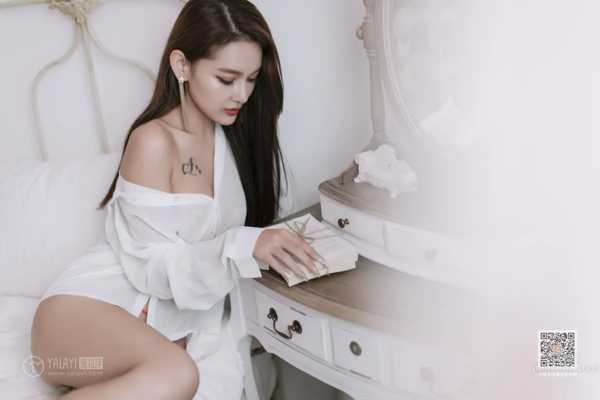 [YALAYI雅拉伊] 2019.09.12 Vol.398 如雪如霜 劉子炀 36