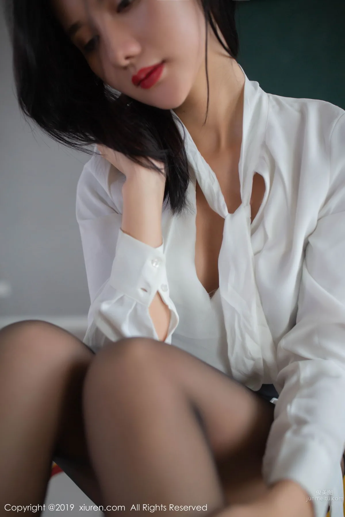 [XiuRen] 2019.09.20 Jiushi Azhu A photo 28