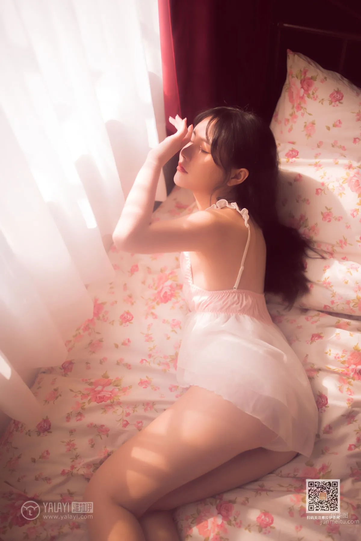 [YALAYI] 2019.09.14 No.406 Fragrant Bed Beauty Xiang Er photo 19