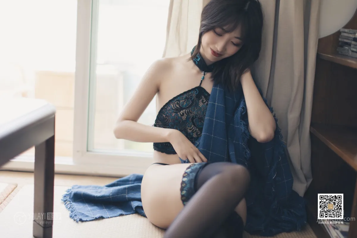 [YALAYI雅拉伊] 2019.09.07 No.393 絲情襪意 佳佳 26