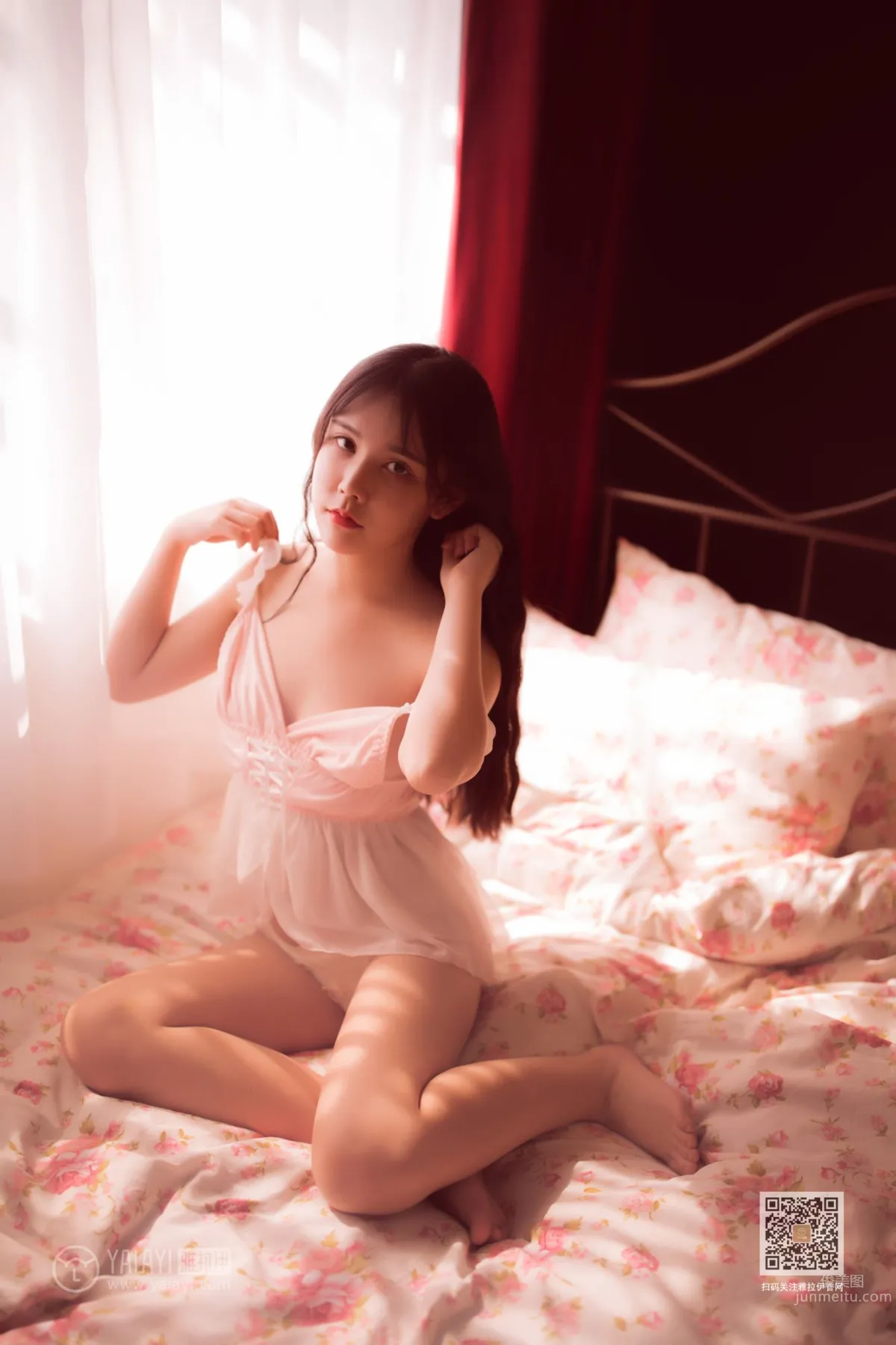 [YALAYI] 2019.09.14 No.406 Fragrant Bed Beauty Xiang Er photo 13