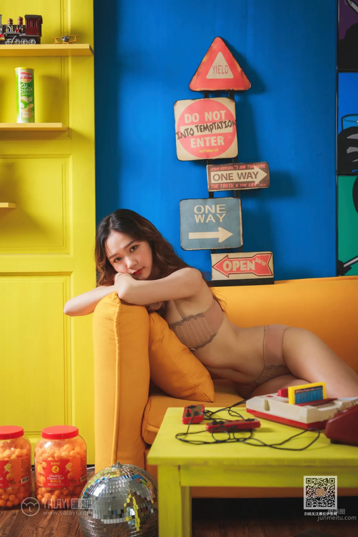 [YALAYI] 2019.09.14 No.403 My Sassy Girlfriend Xiao Lin photo 9