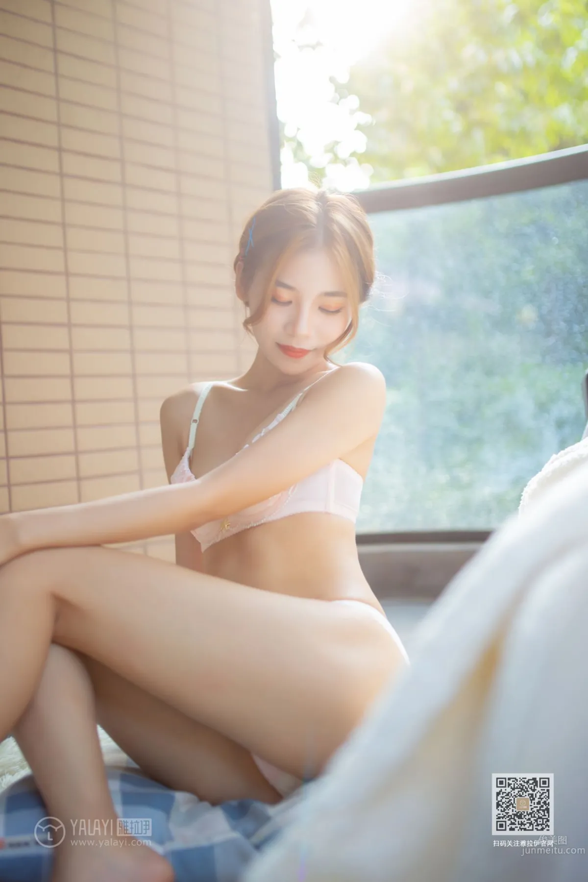 [YALAYI雅拉伊] 2019.09.23 Vol.409 白色恋人 丽雅_23