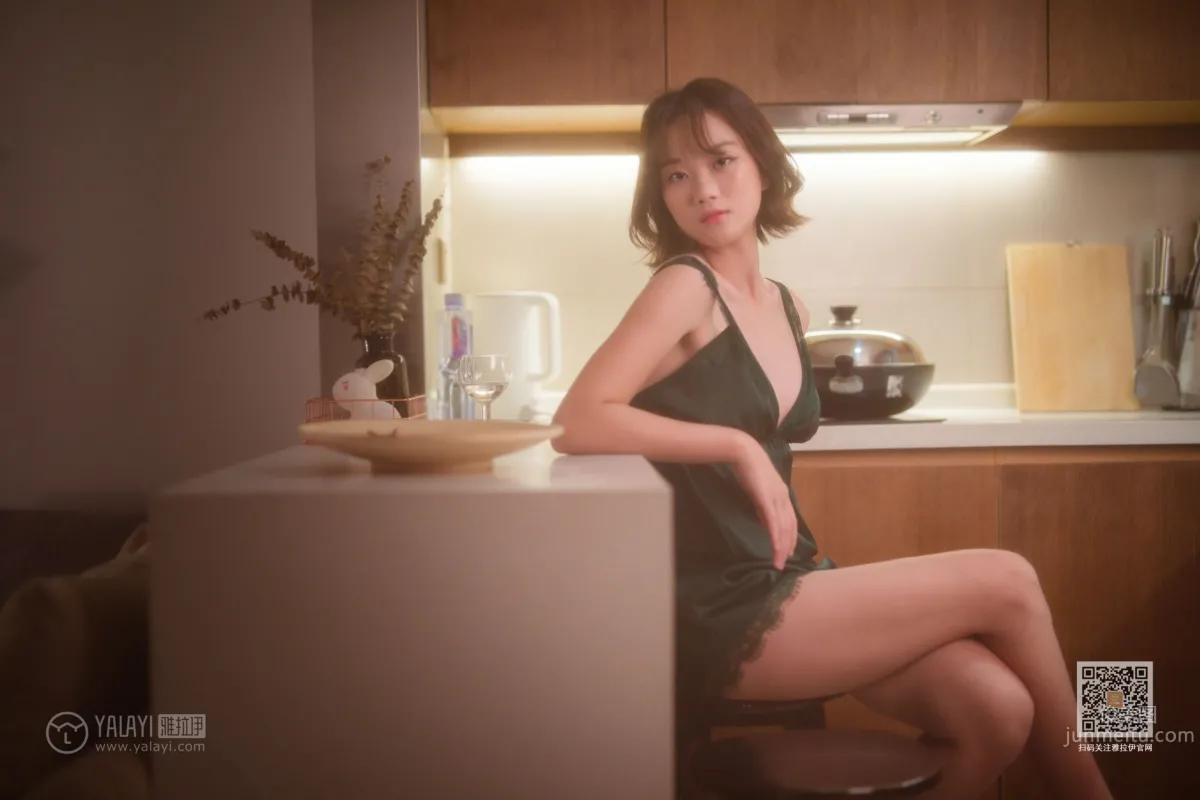 [YALAYI] 2019.09.26 No.412 Stunt Little Cook Liang Zi photo 42