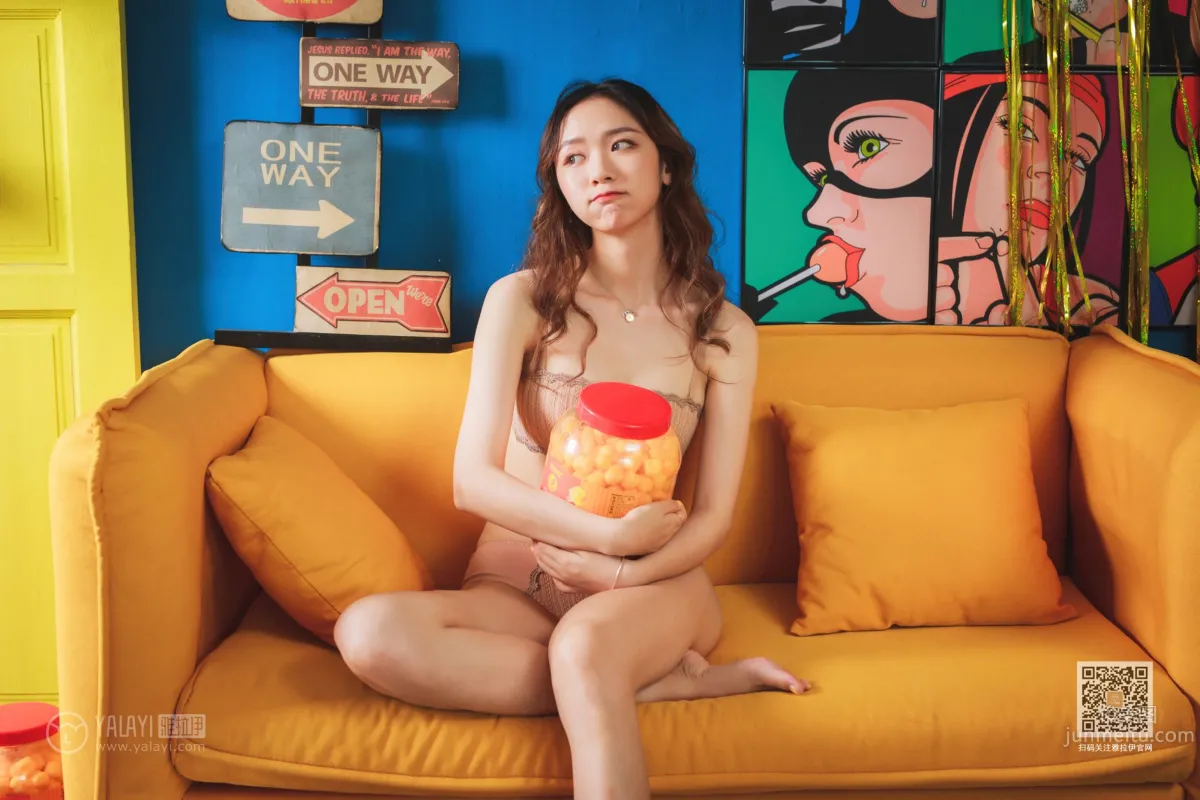 [YALAYI] 2019.09.14 No.403 My Sassy Girlfriend Xiao Lin photo 31