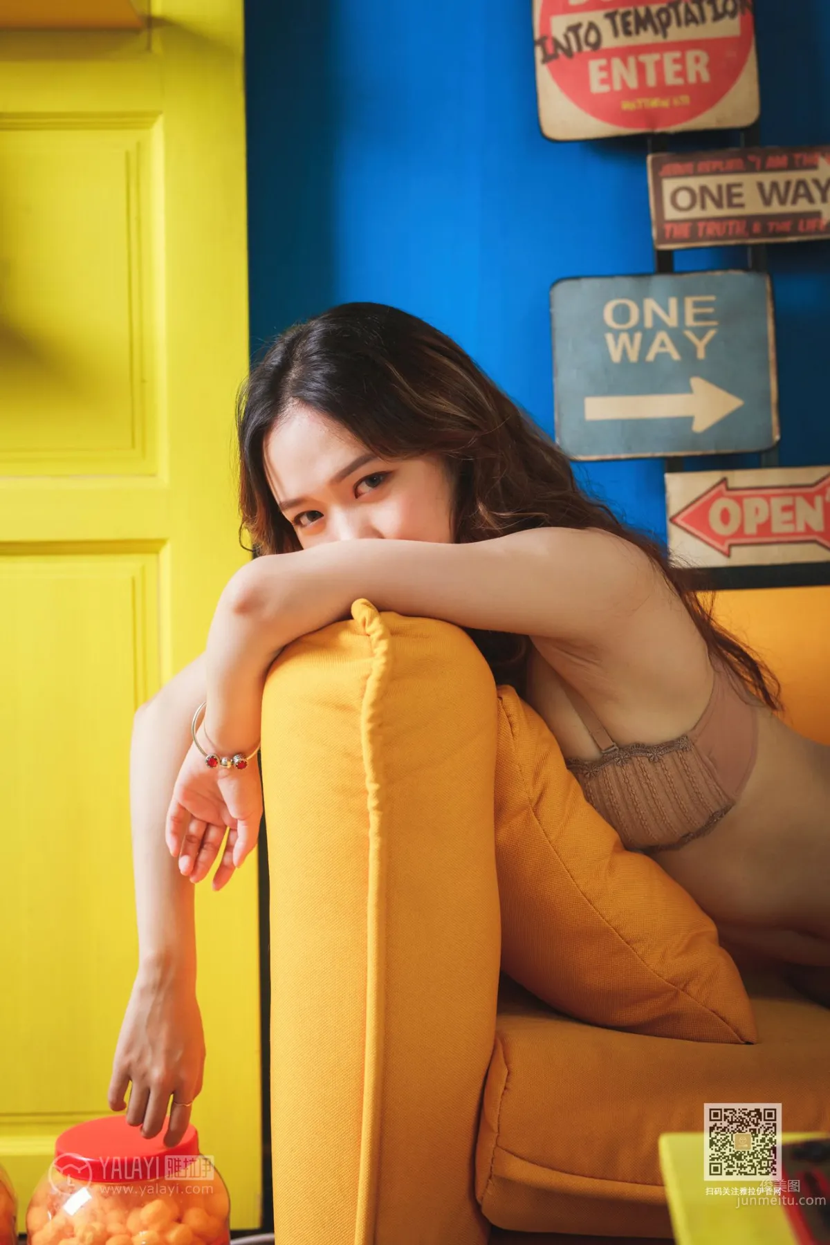 [YALAYI] 2019.09.14 No.403 My Sassy Girlfriend Xiao Lin photo 10