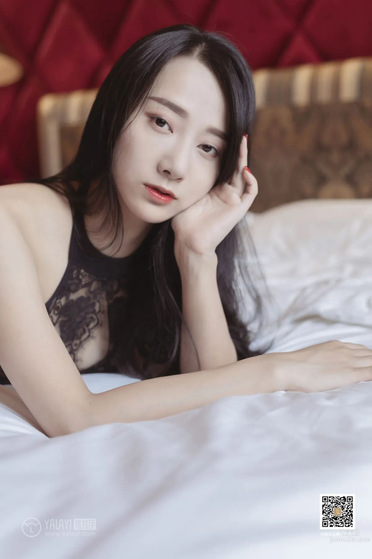 [YALAYI] 2019.09.03 Vol.389 Sleeping Beauty He Jiaying photo 44