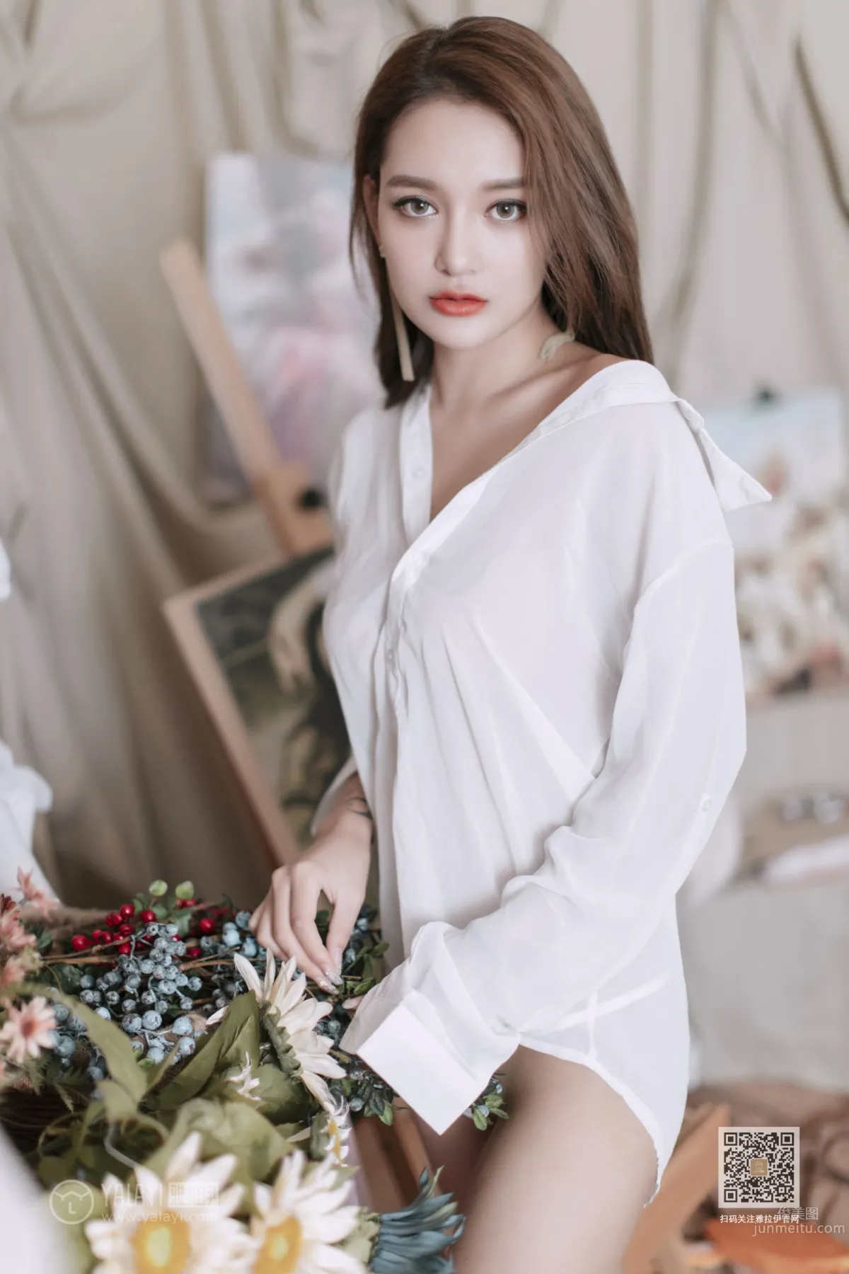 [YALAYI雅拉伊] 2019.09.12 Vol.398 如雪如霜 劉子炀 6