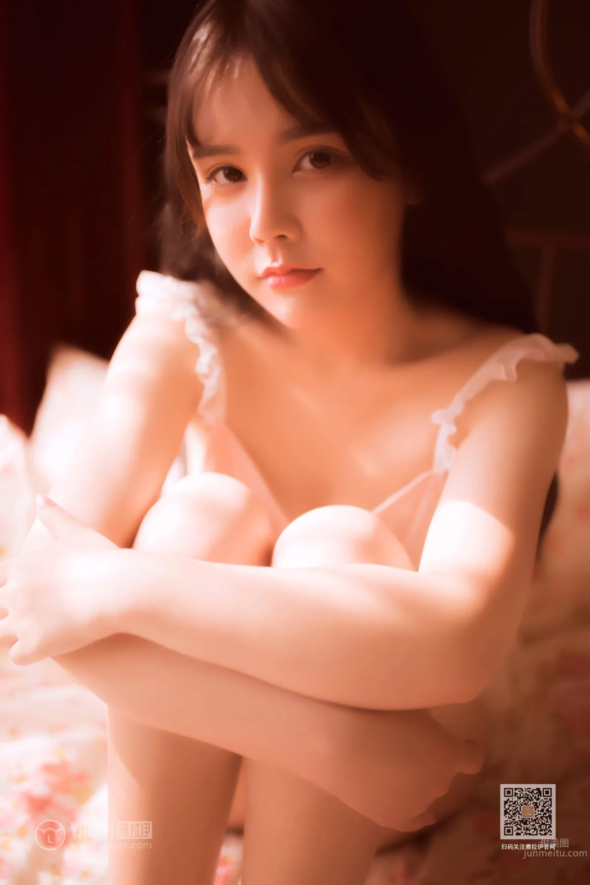 [YALAYI] 2019.09.14 No.406 Fragrant Bed Beauty Xiang Er photo 24