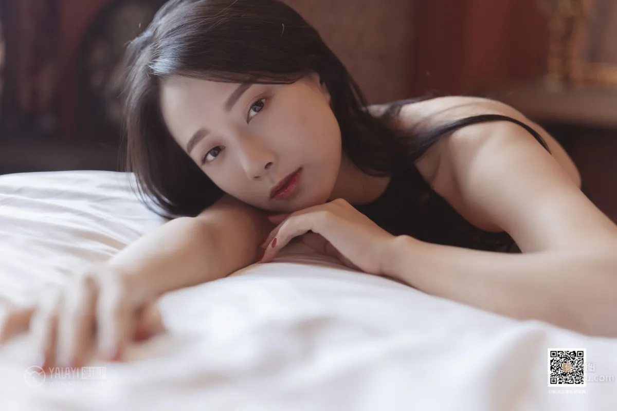 [YALAYI] 2019.09.03 Vol.389 Sleeping Beauty He Jiaying photo 33