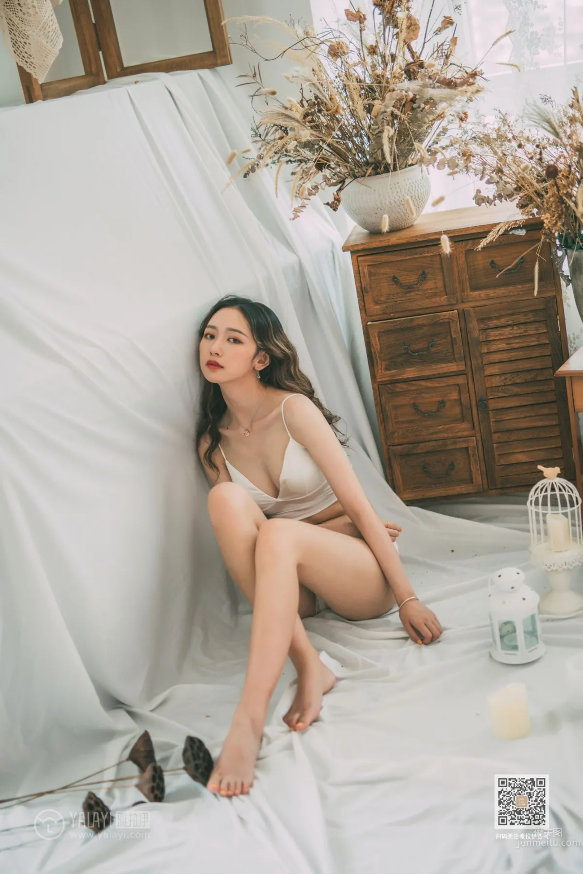 [YALAYI] 2019.09.22 No.408 Sketch Model Xiao Lin photo 22